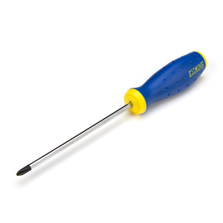 ESTWING PH2 x 6" Magnetic Philips Tip Screwdriver with Ergonomic Handle 42451-10